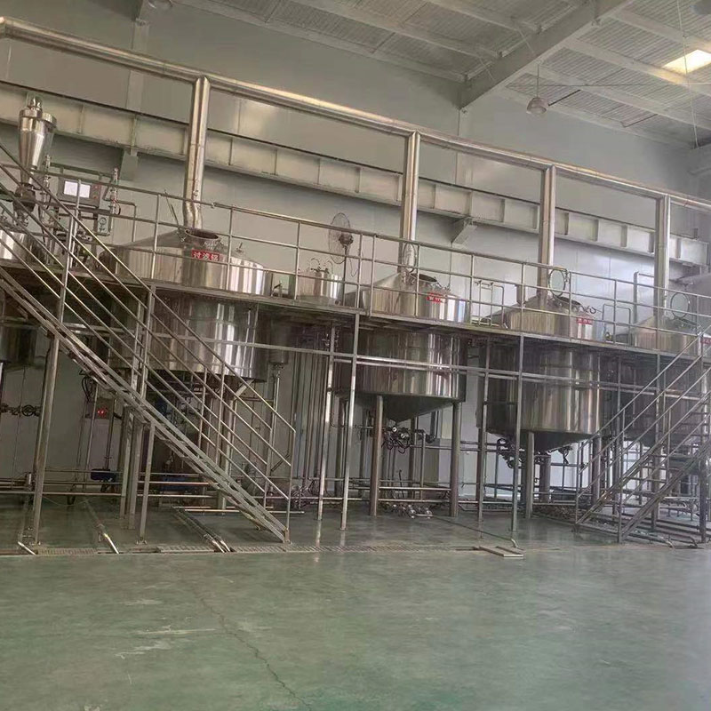 沙湾精酿啤酒设备