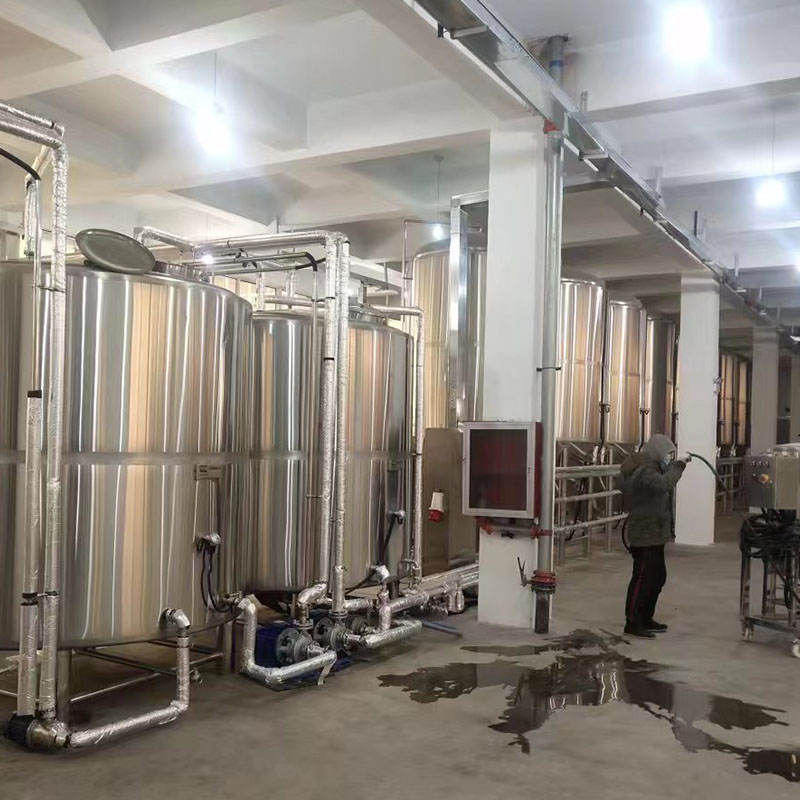 沙湾精酿啤酒设备